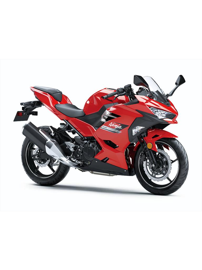 Conheça a nova Kawasaki Ninja 400 2021