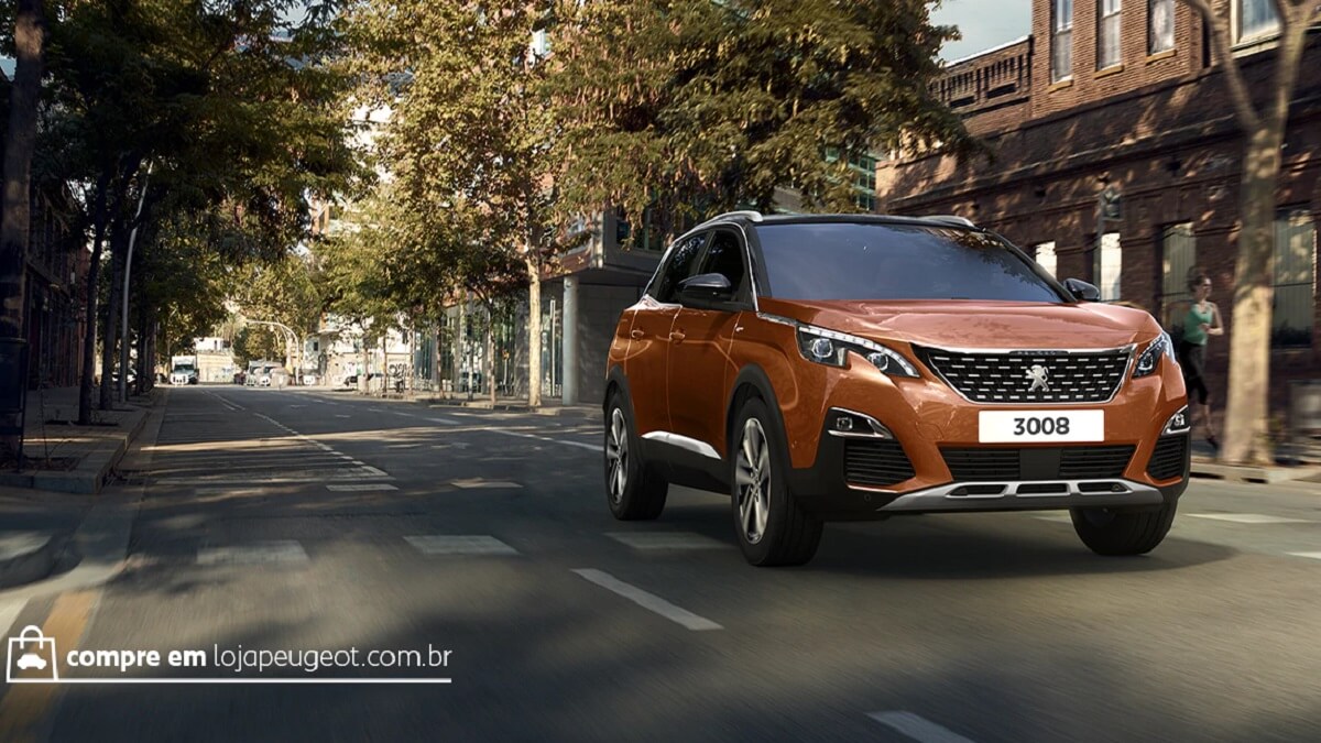 Peugeot 3008 2021