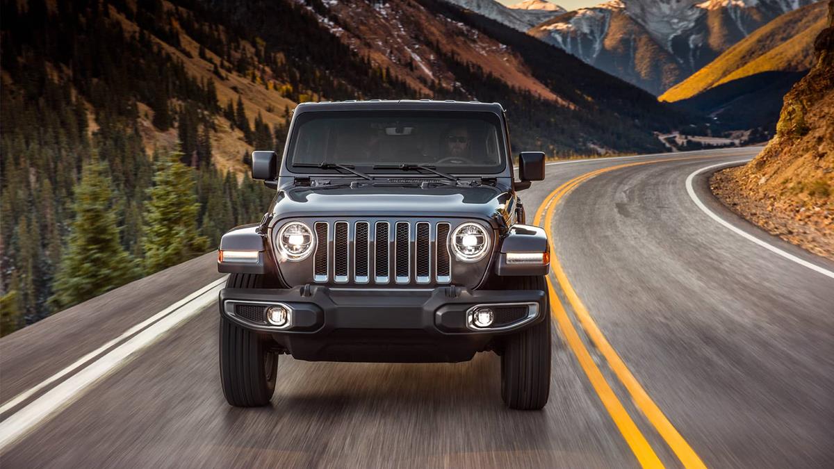 Jeep Wrangler 2021