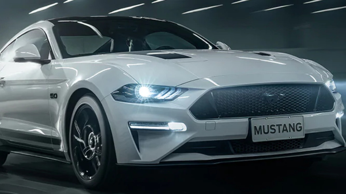 Ford Mustang 2021