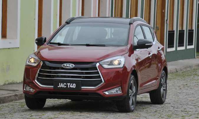 JAC T40 2021 Frente