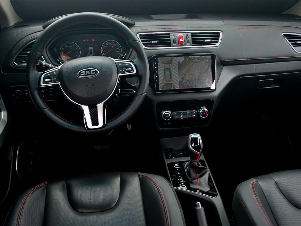 JAC T40 2021 direção
