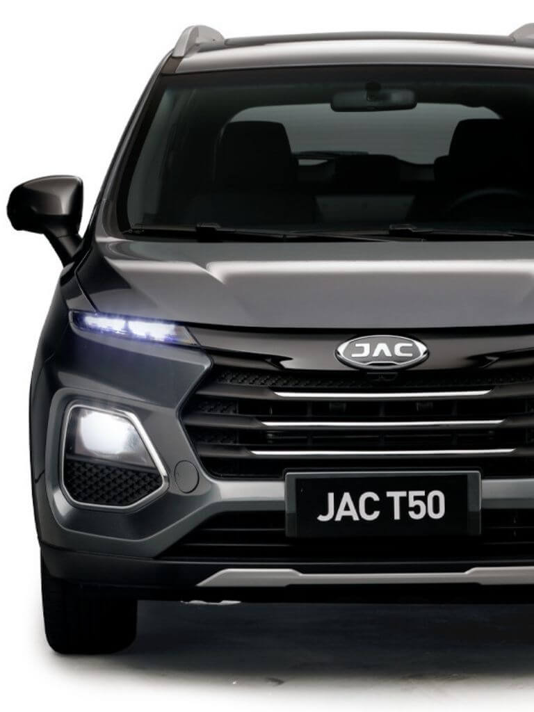 JAC T50 2021 Capa