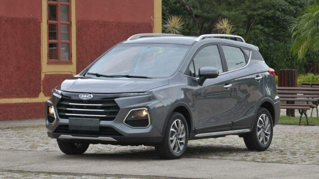 JAC T50 2021 Destaque