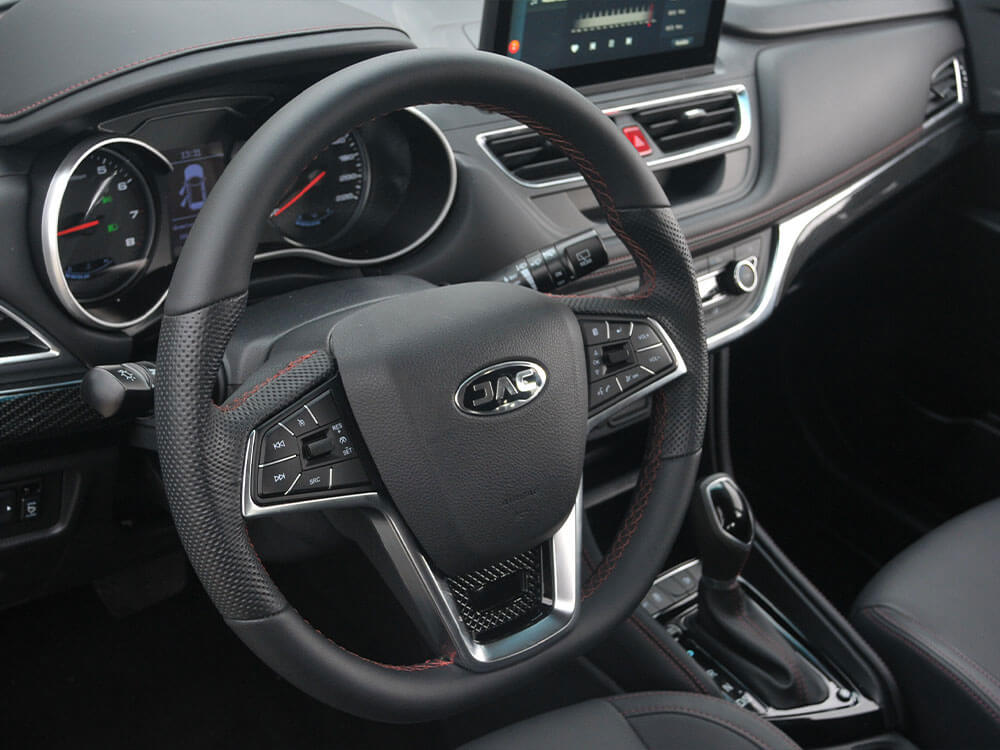 JAC T50 2021 direção