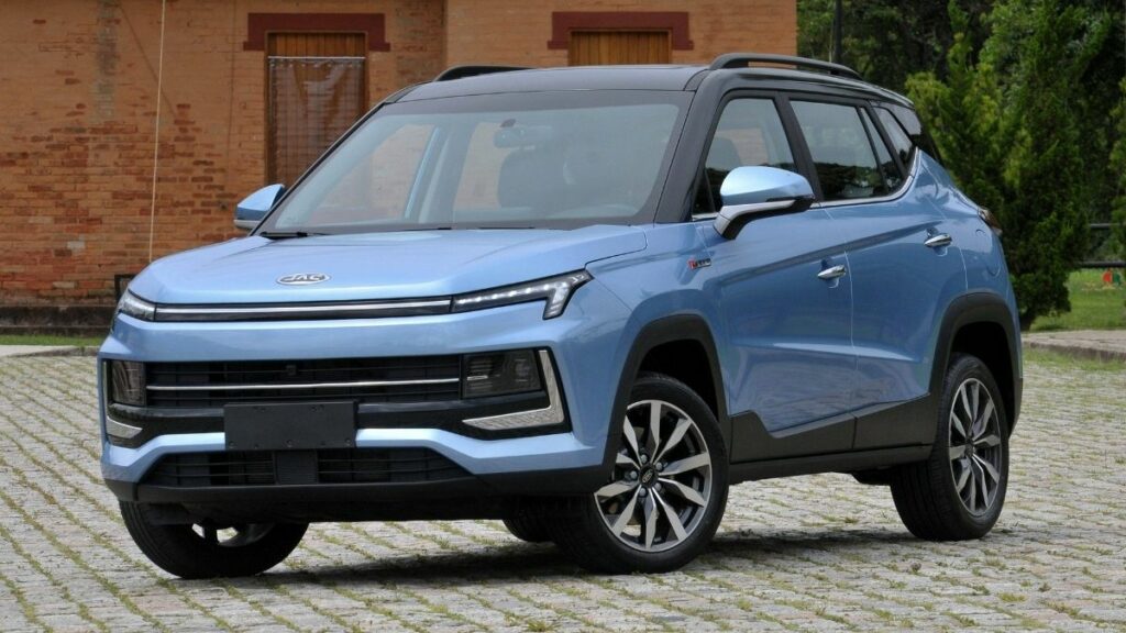 JAC T60 2021 Destaque