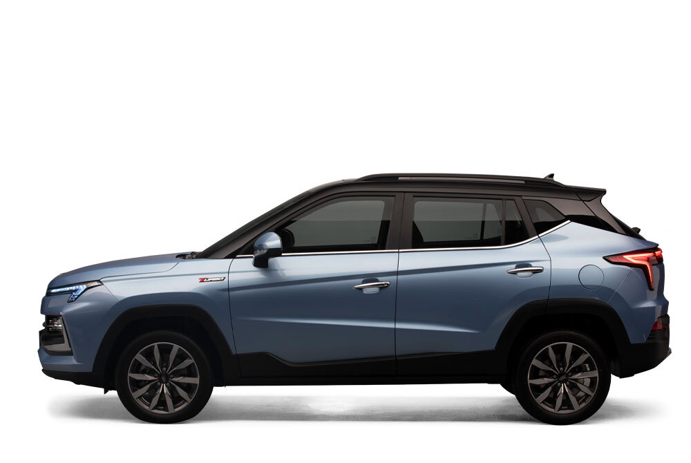 JAC T60 2021 lateral esquerda 1