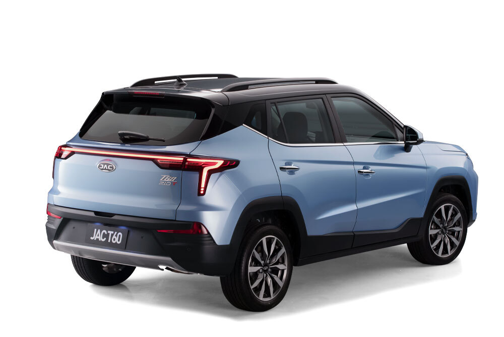JAC T60 2021 traseira esquerda
