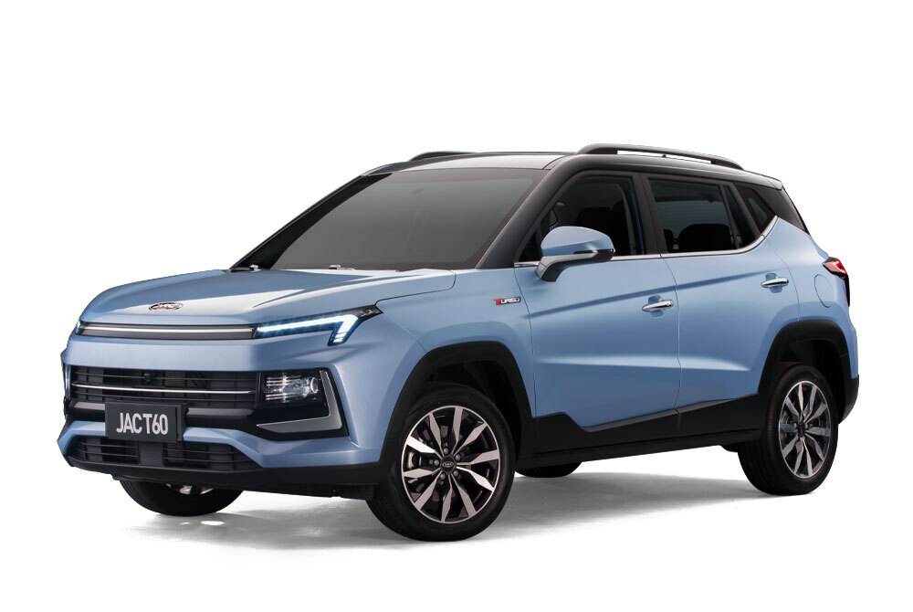 JAC T60 2021lateral esquerda