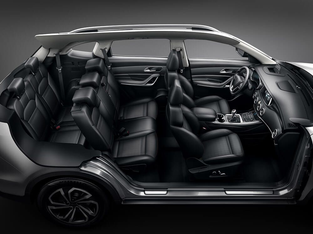 JAC T80 2021 fileira de bancos