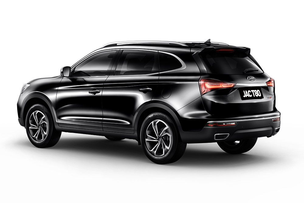 JAC T80 2021 traseira esquerda