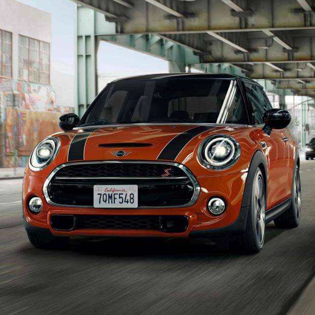 MINI Cooper 2021 S 3 PORTAS frente