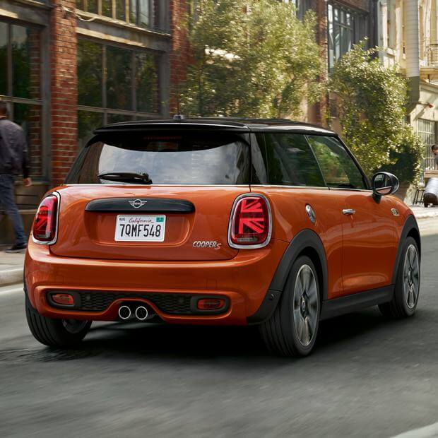 MINI Cooper 2021 S 3 PORTAS S 3 PORTAS traseira