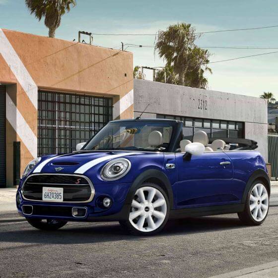 MINI Cooper 2021 Cabrio frente