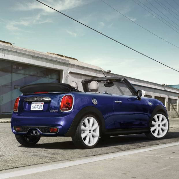 MINI Cooper 2021 Cabrio traseira