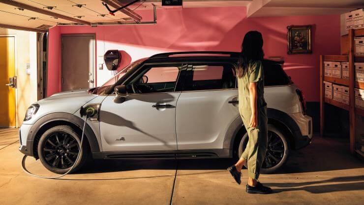 MINI Cooper 2021 SE Countryman ALL4 lateral