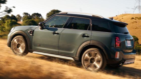 MINI Cooper 2021 Countryman lateral