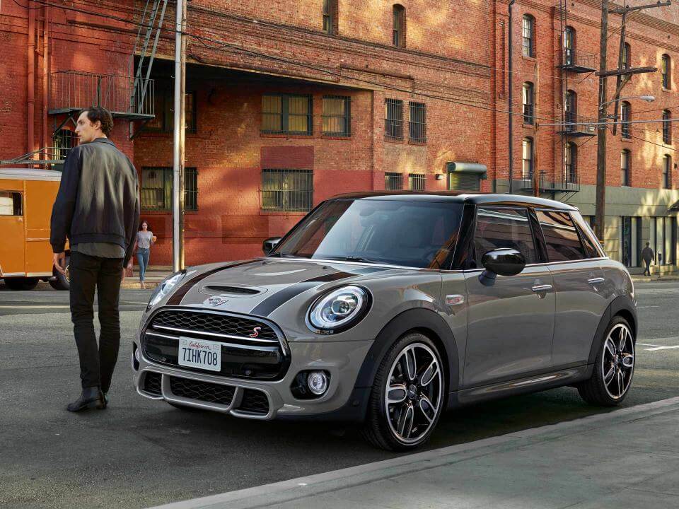MINI Cooper 2021 S 5 PORTAS frente