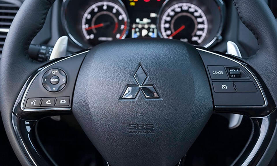 Mitisubishi Outlander 2021 direção