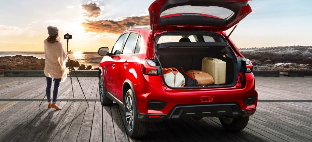 Mitisubishi Outlander 2021 porta malas