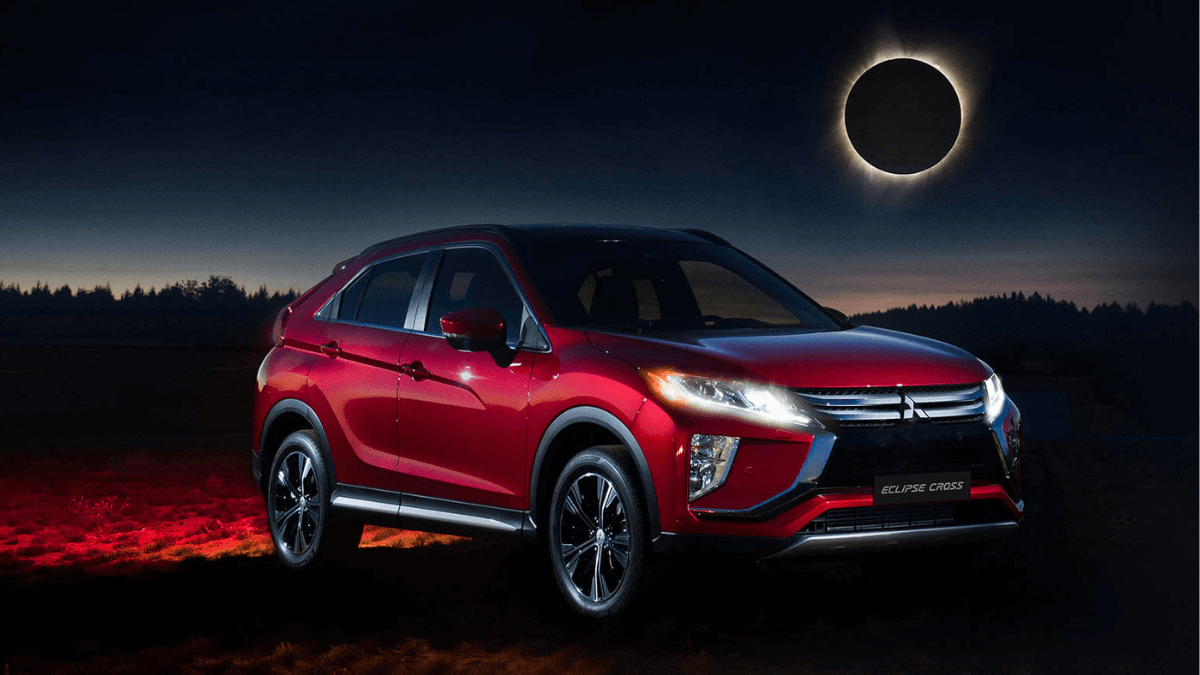 Mitsubishi Eclipse Cross 2021 Destaque