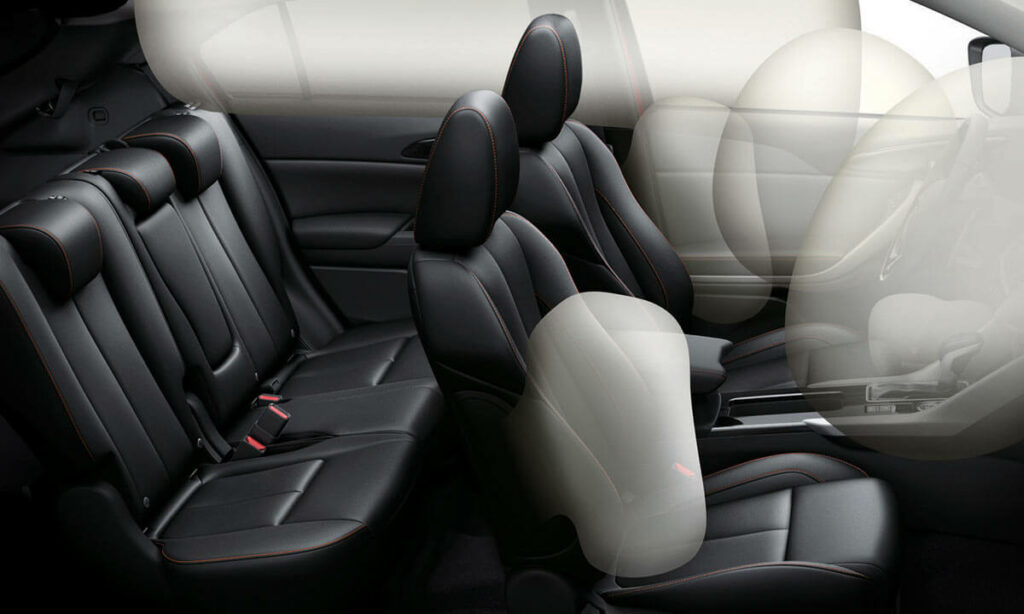 Mitsubishi Eclipse Cross 2021 air bags