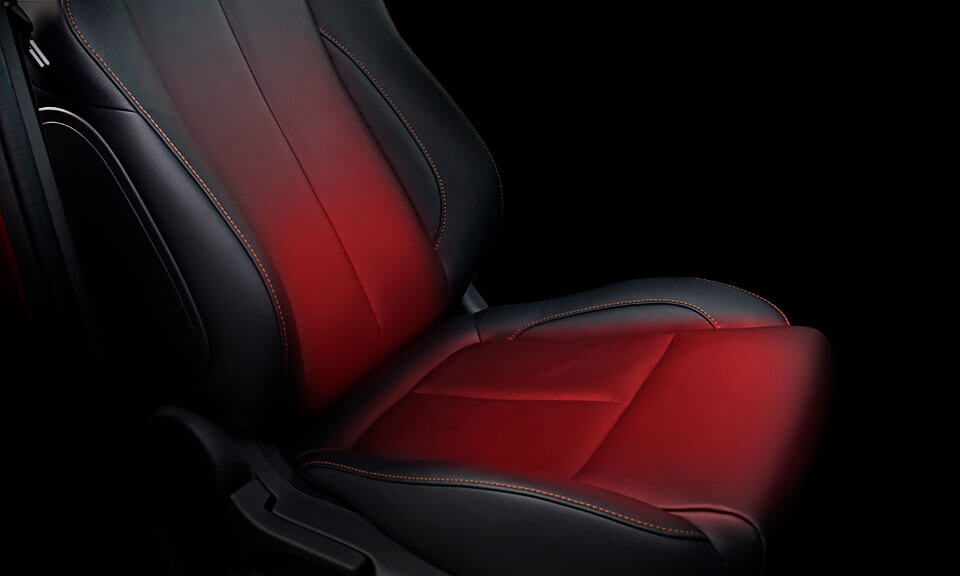 Mitsubishi Eclipse Cross 2021 aquecimento nos bancos