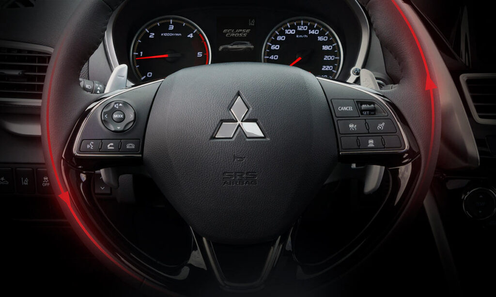 Mitsubishi Eclipse Cross 2021 direção