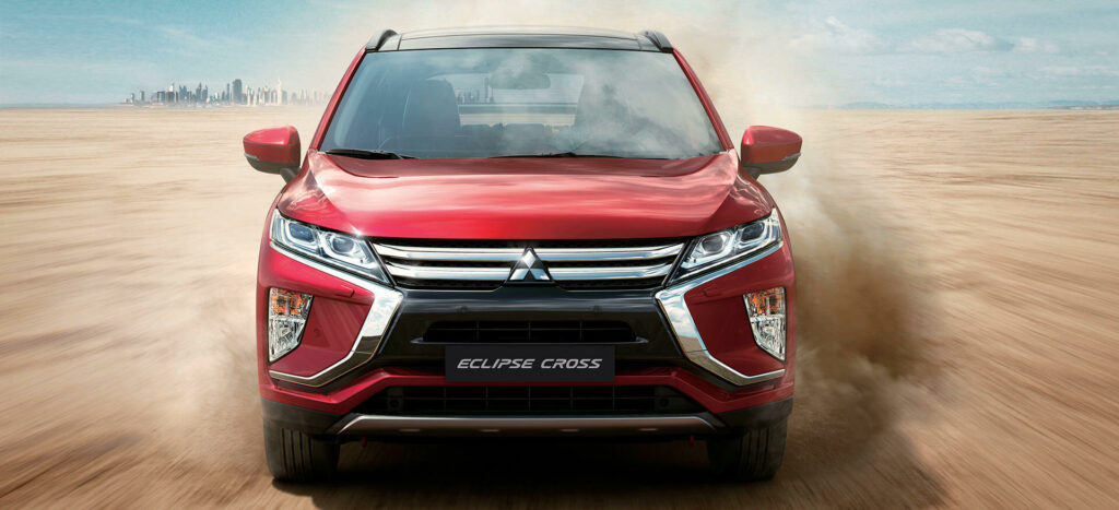 Mitsubishi Eclipse Cross 2021 frente 1