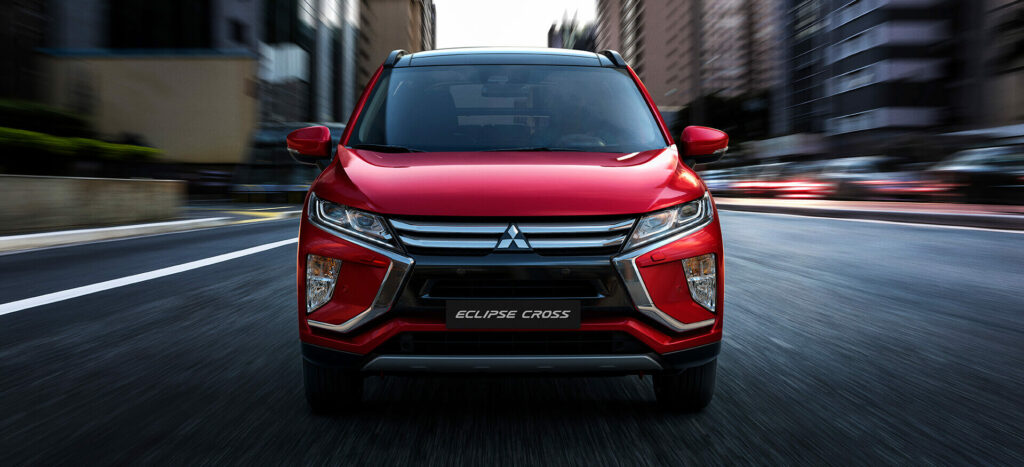 Mitsubishi Eclipse Cross 2021 frente