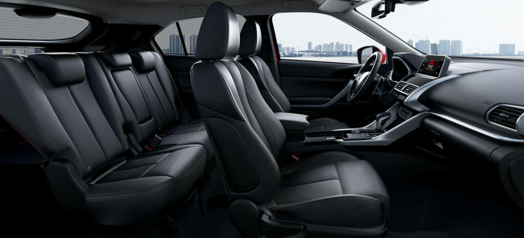 Mitsubishi Eclipse Cross 2021 interior