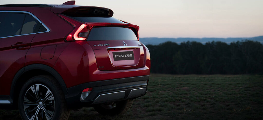 Mitsubishi Eclipse Cross 2021 lanternas traseiras
