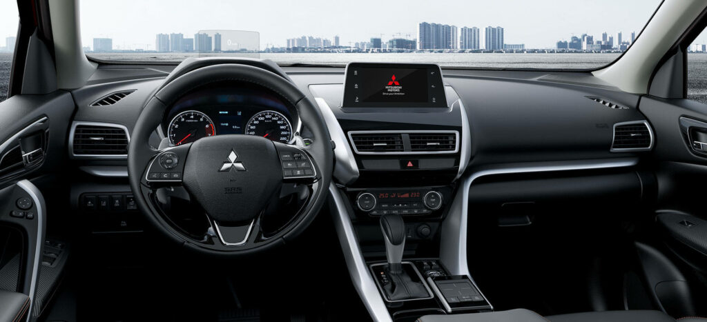 Mitsubishi Eclipse Cross 2021 painel