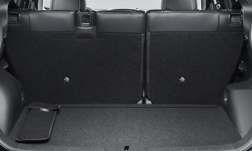 Mitsubishi Eclipse Cross 2021 porta malas