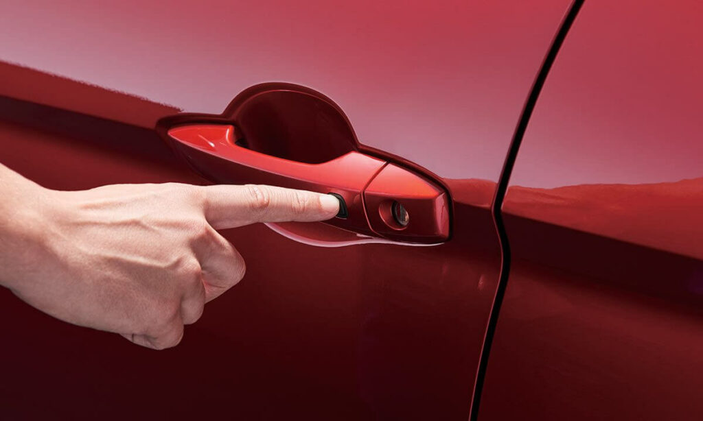 Mitsubishi Eclipse Cross 2021 smart keyless