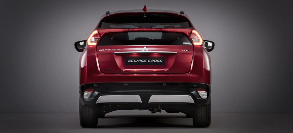 Mitsubishi Eclipse Cross 2021 traseira