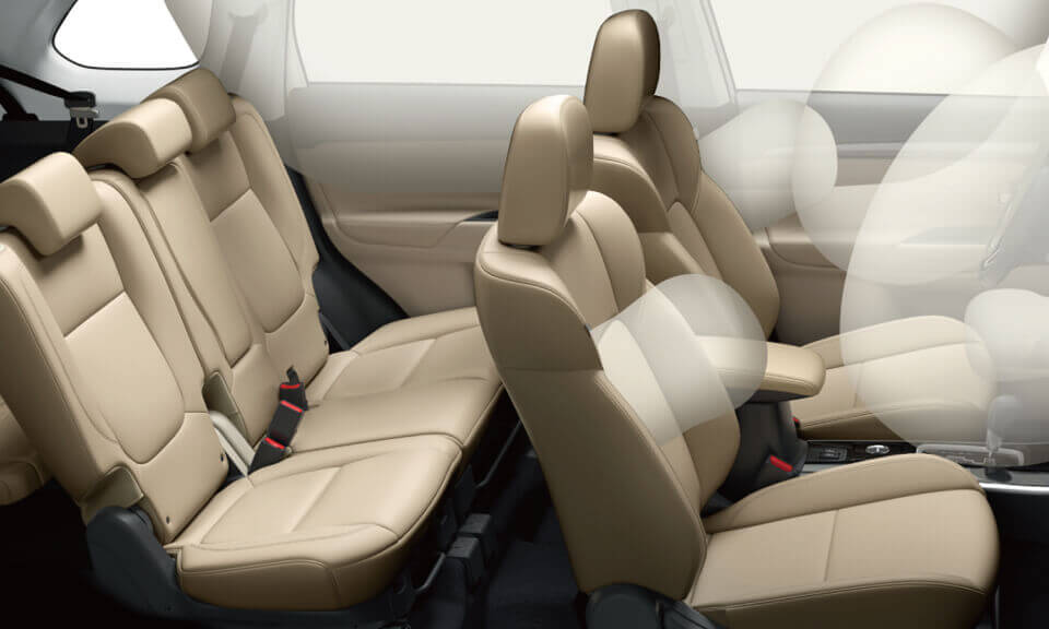 Mitsubishi Outlander 2021 air bag