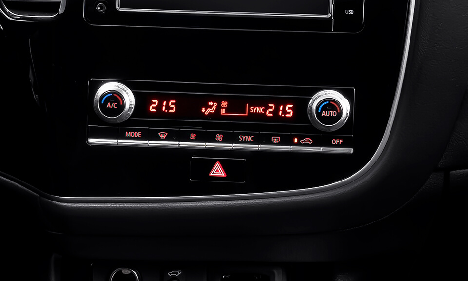 Mitsubishi Outlander 2021 ar condicionado