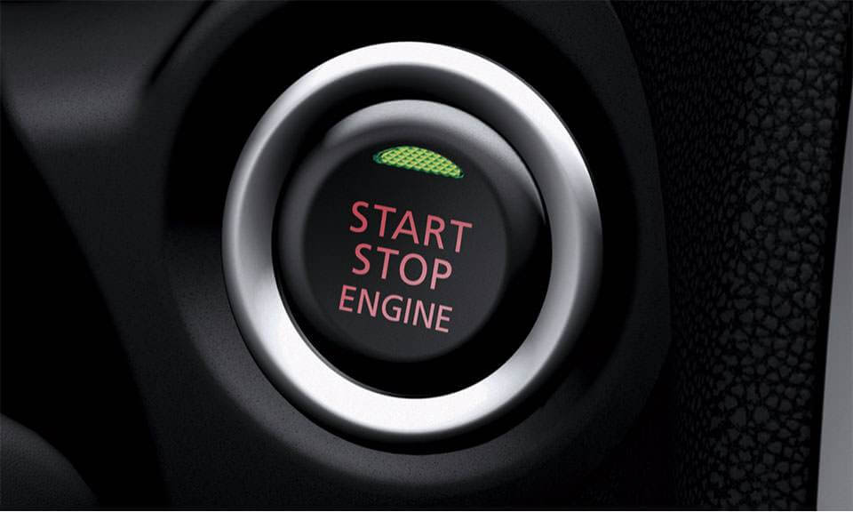 Mitsubishi Outlander 2021 botão Start