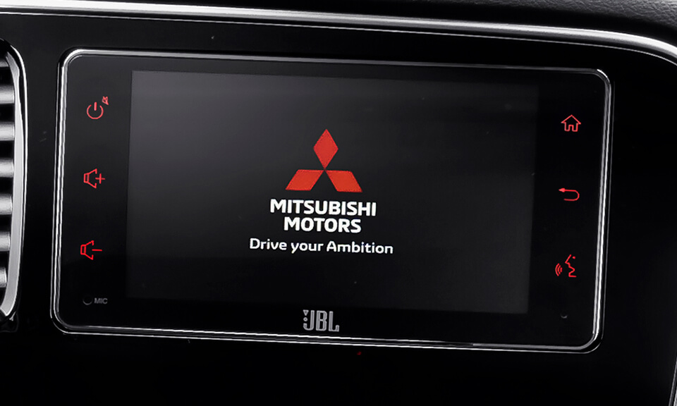 Mitsubishi Outlander 2021 multimidia