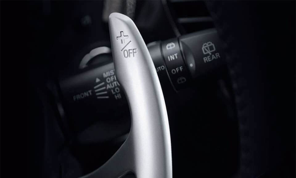 Mitsubishi Outlander 2021 paddle shifters