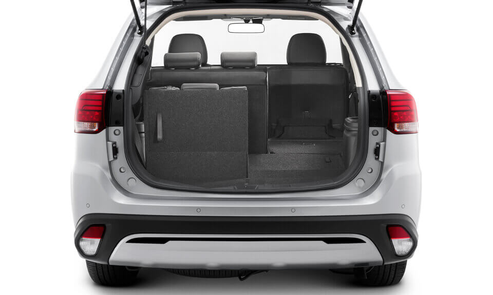 Mitsubishi Outlander 2021 porta malas