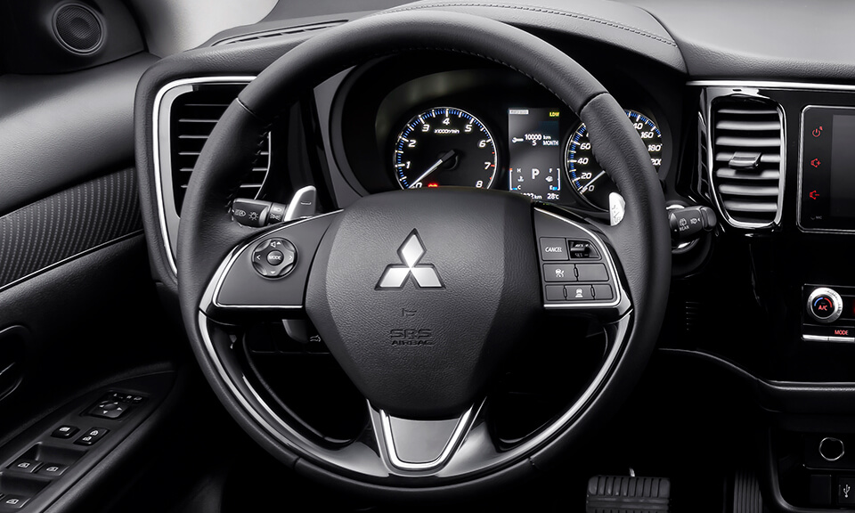 Mitsubishi Outlander 2021 volante