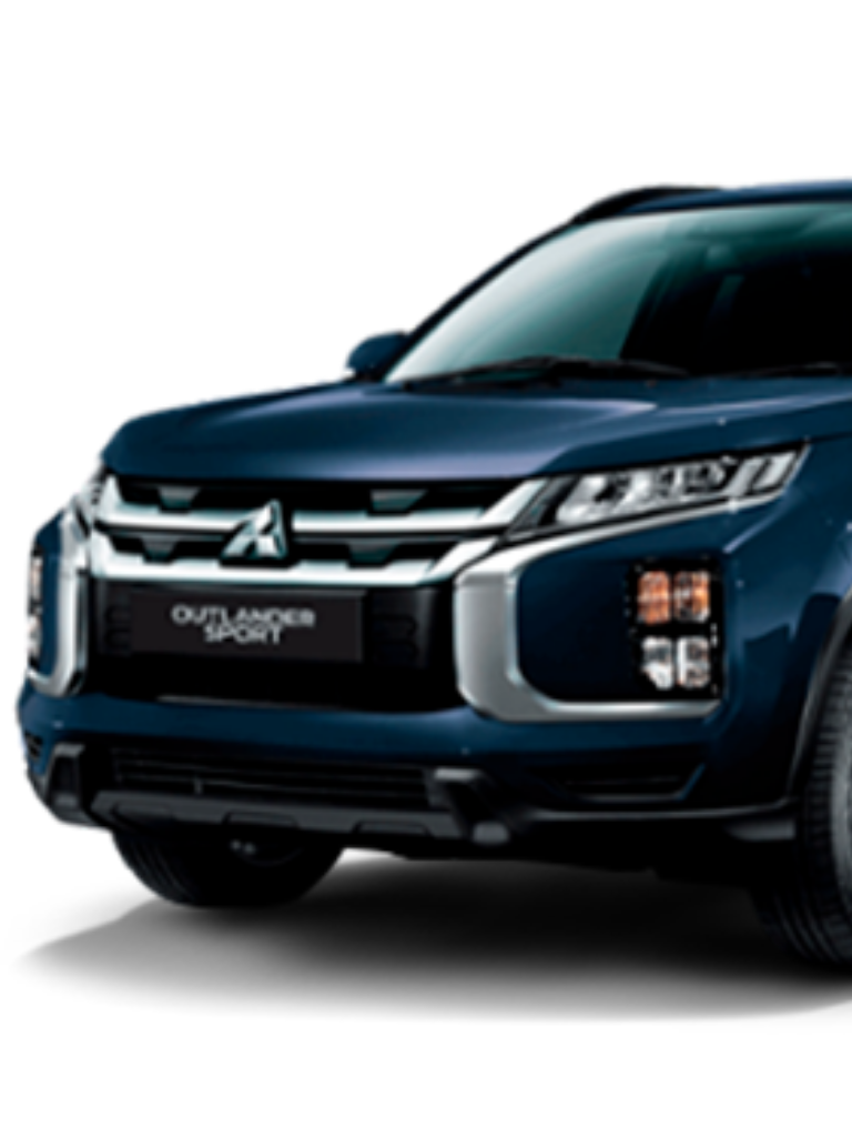 Mitsubishi Outlander sport 2021 capa