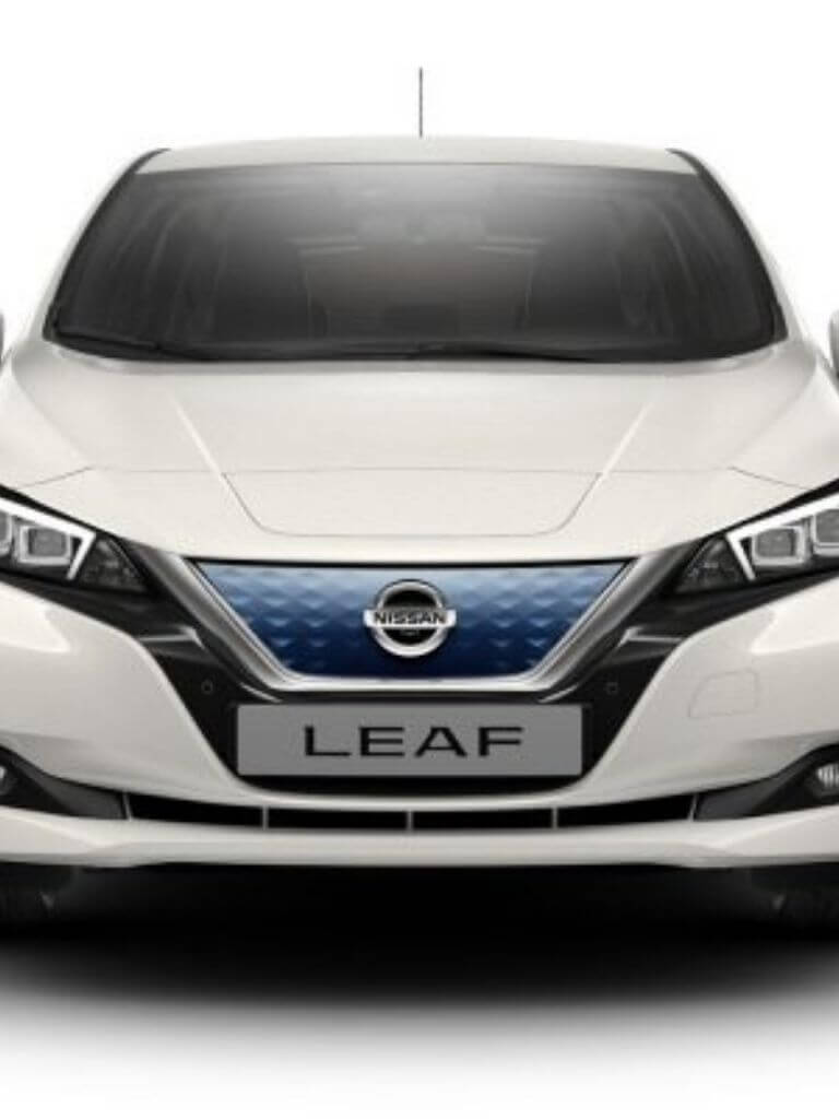 Nissan Leaf 2021 capa