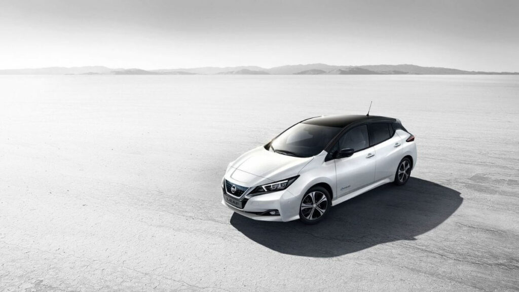 Nissan Leaf 2021