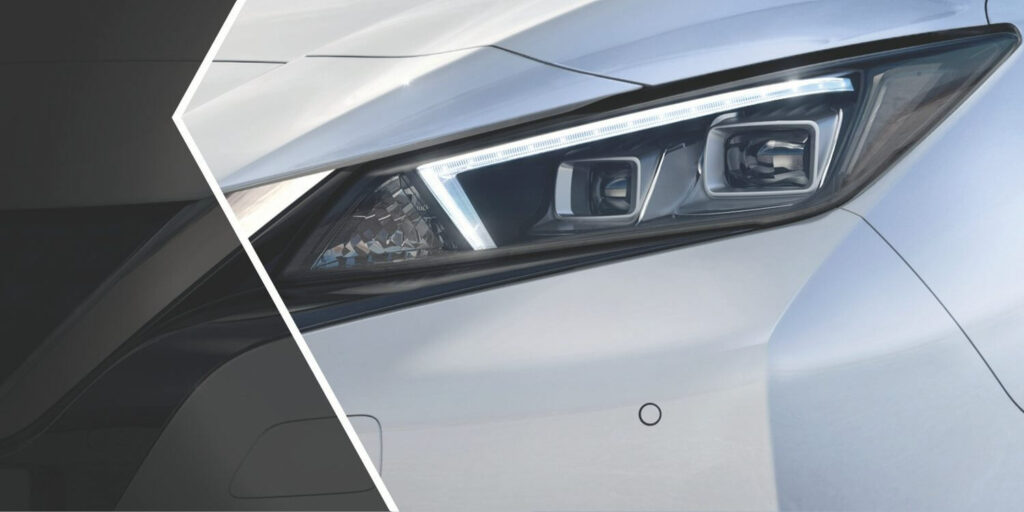 Nissan Leaf 2021 faróis