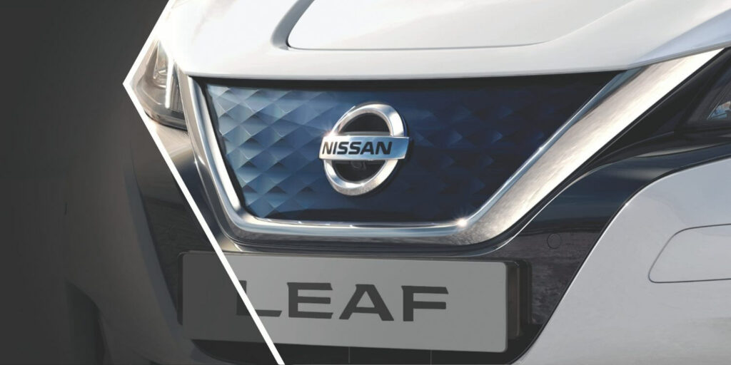 Nissan Leaf 2021 grade frontal