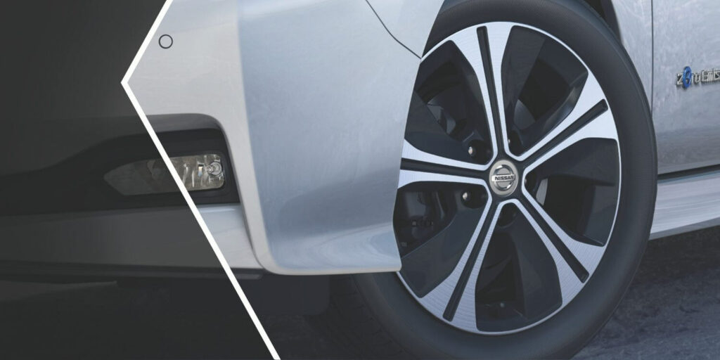 Nissan Leaf 2021 roda