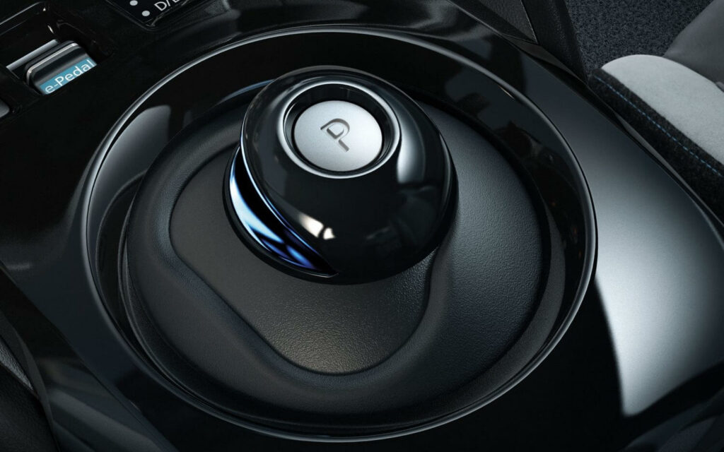 Nissan Leaf 2021 seletor de marcha